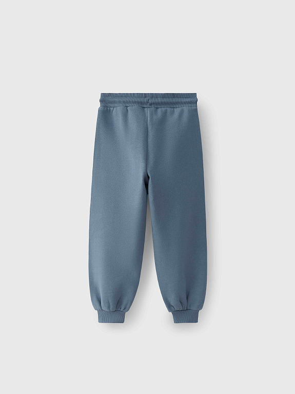Трикотажные брюки Leokid Terry Storm Blue