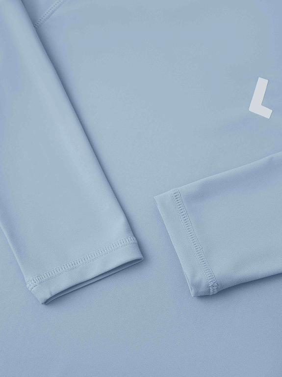 Лонгслив для плавания LEOKID Rona Foggy Blue
