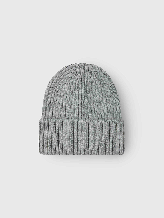 Вязаная шапка Leokid Beanie Ash Gray