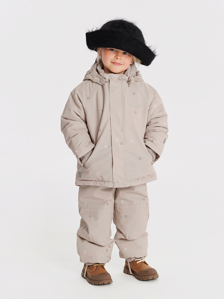 Куртка демисезонная Loya Say my name beige