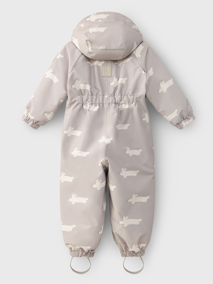 Комбинезон демисезонный Ulli Beige Fluffy
