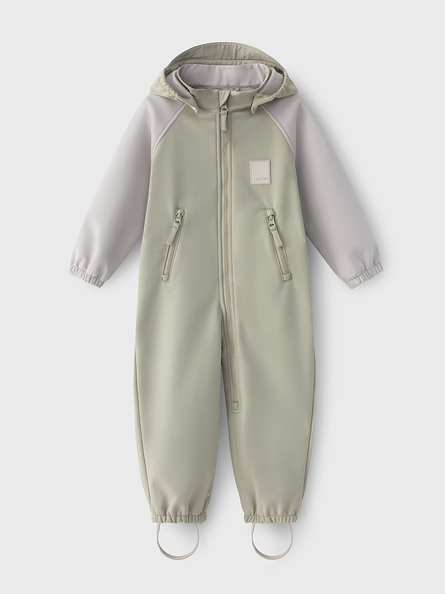 Комбинезон Softshell Lilo Sage green