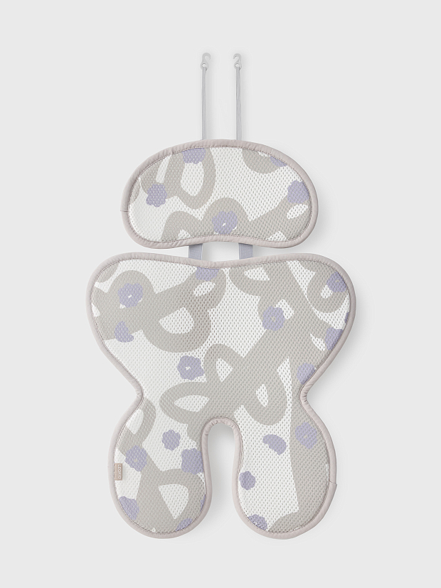 Дышащий 3D матрасик Leokid Classic Heather