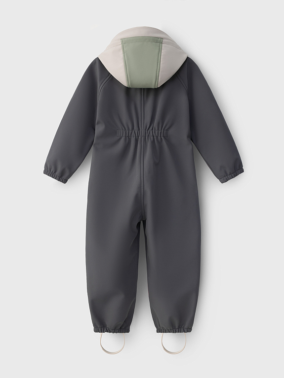 Комбинезон Leokid Softshell Lilo Asphalt