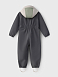 Комбинезон Leokid Softshell Lilo Asphalt