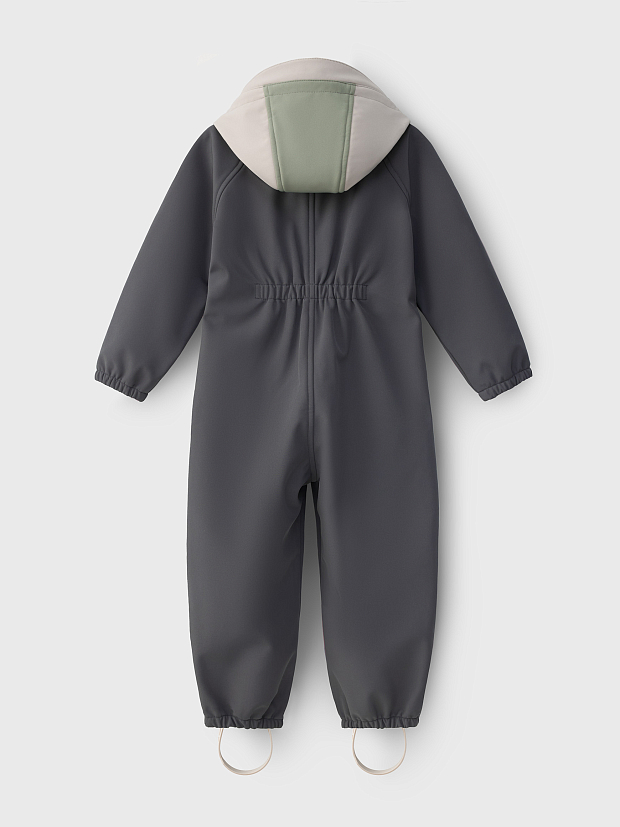 Комбинезон Leokid Softshell Lilo Asphalt