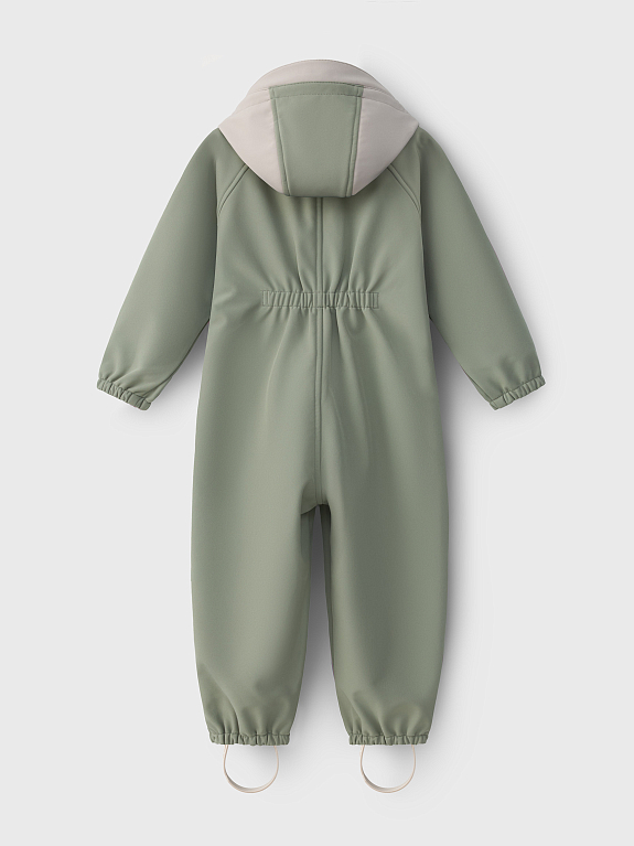 Комбинезон Leokid Softshell Lilo Moss Gray
