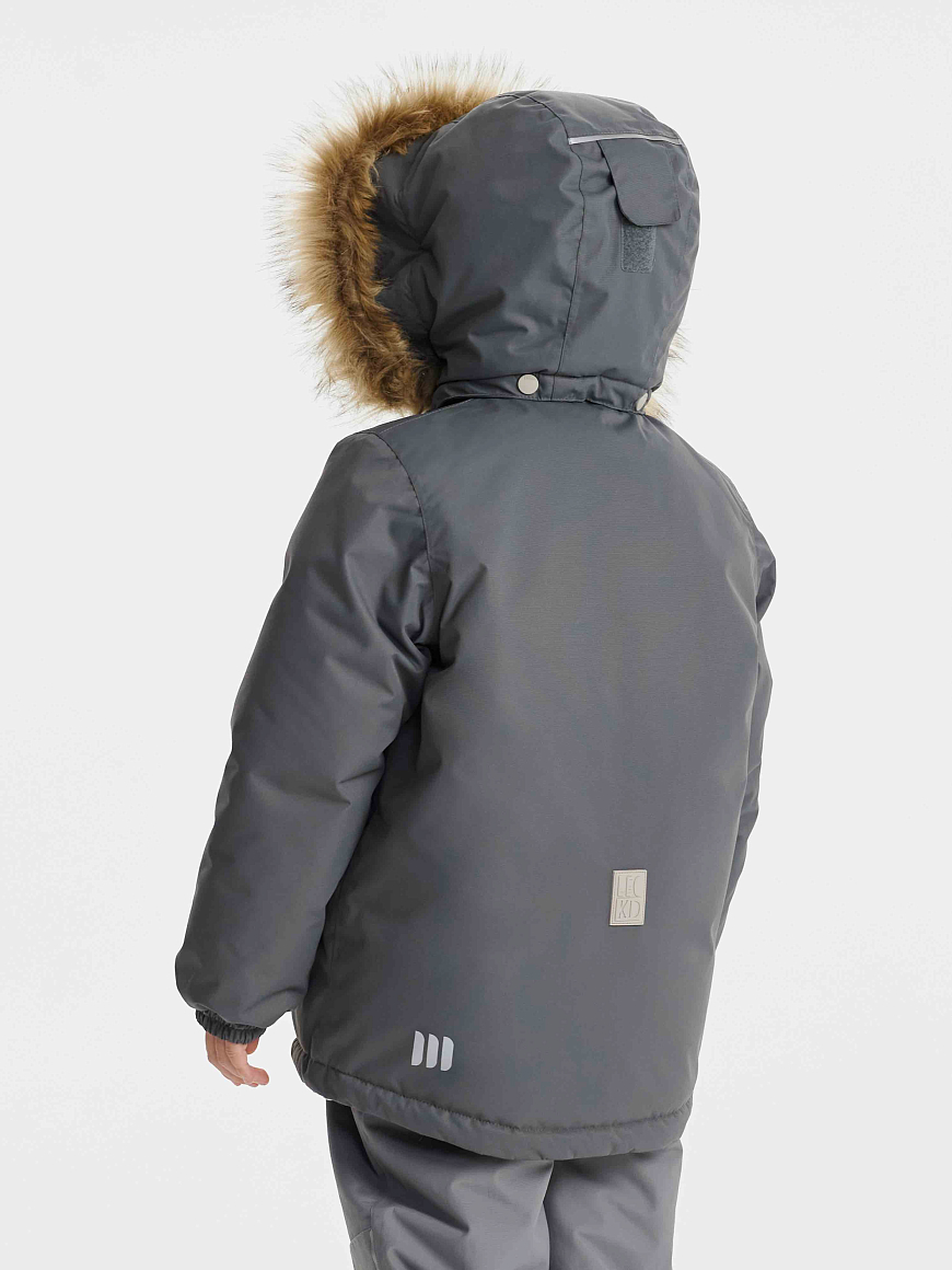 Парка зимняя Onni Deep Gray