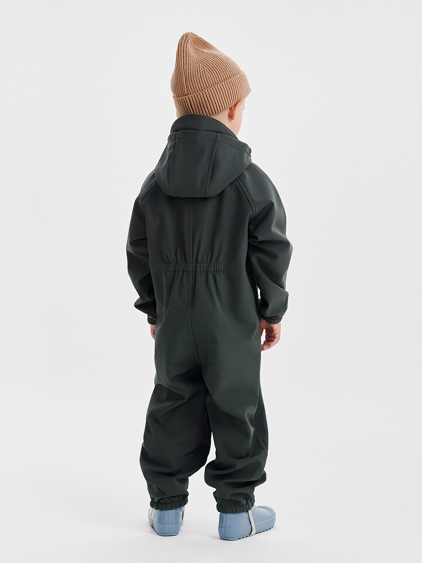 Комбинезон Leokid Softshell Lilo Ivy Gray