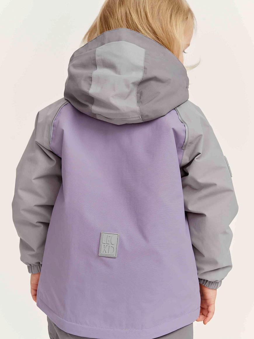 Куртка демисезонная Lilac Gray
