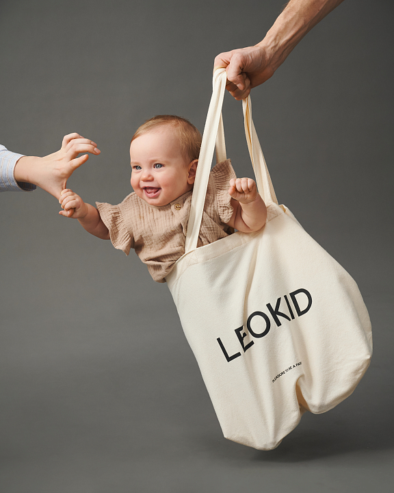 Шоппер LEOKID Vaya Marshmallow