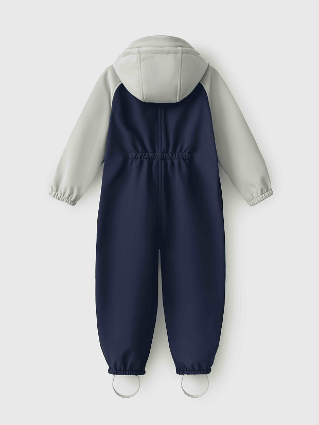 Комбинезон Leokid Softshell Lilo Navy Blue