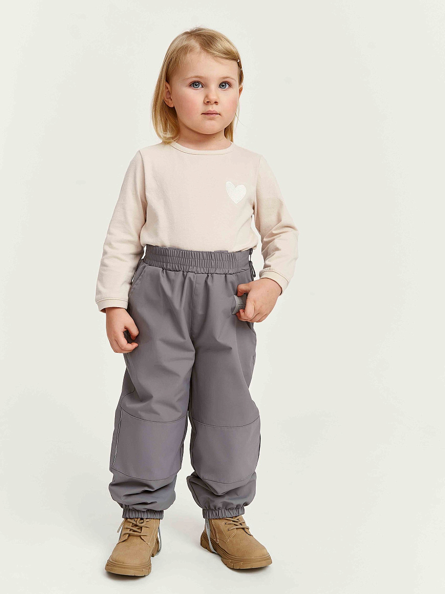 Брюки демисезонные Foggy Gray