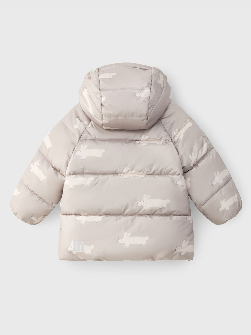 Куртка демисезонная Leni Beige Fluffy