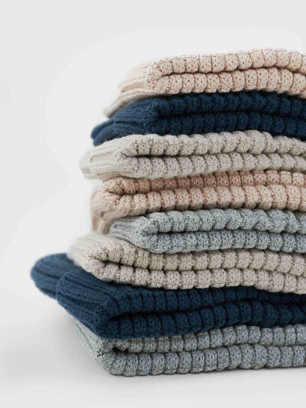 Вязаная шапка Leokid Beanie Ash Gray