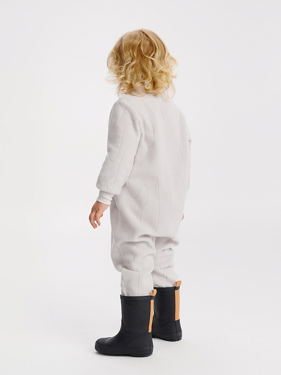 Комбинезон трикотажный Leokid Tilio Nimbus gray