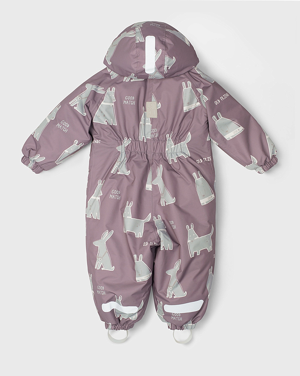 Зимний комбинезон Leokid Hero  Old Friends Pink