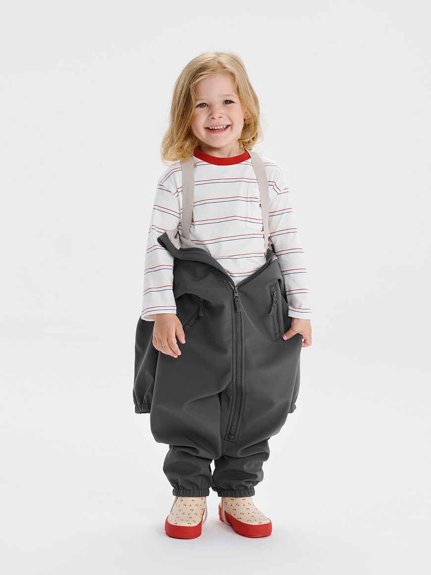 Комбинезон демисезонный Softshell Lilo Asphalt