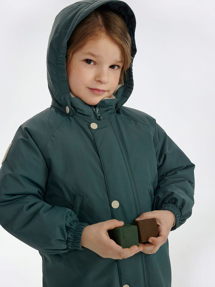 Комбинезон зимний Linn Pine Green