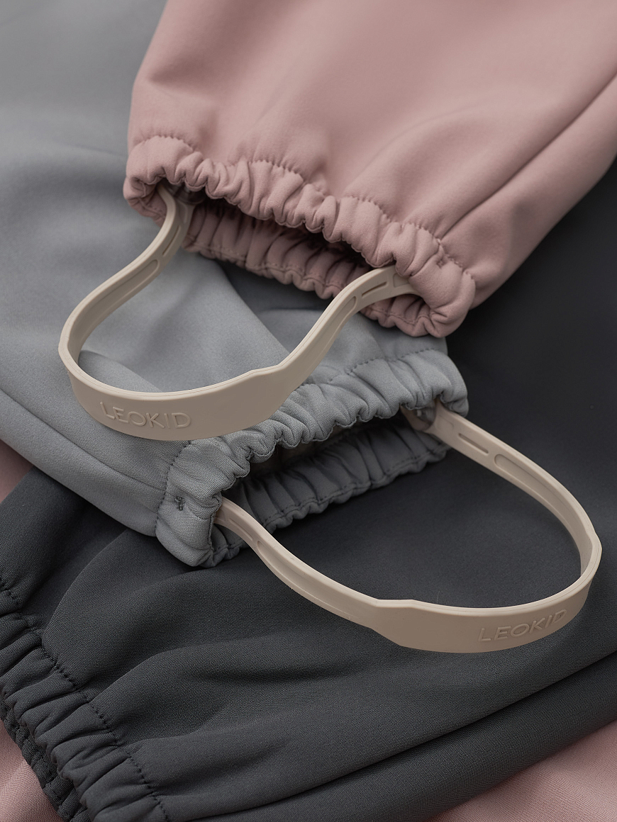 Комбинезон демисезонный Softshell Lilo Asphalt