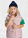 Жилет с капюшоном Leokid Stevie Pink Bloom