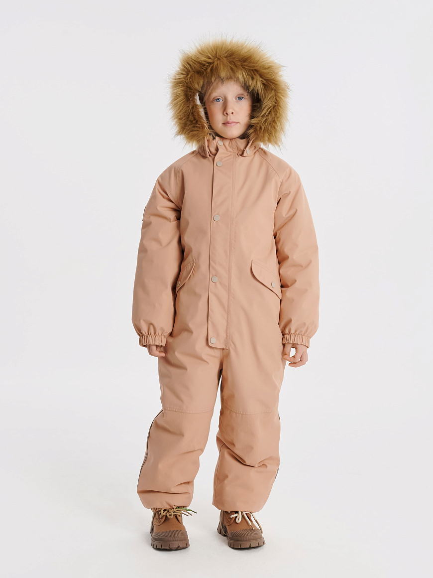 Комбинезон зимний Noreen Almond beige