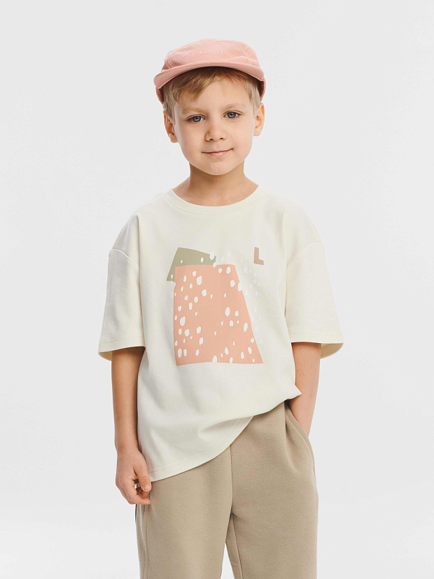 Футболка детская LEOKID Willow Marshmallow