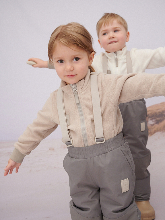 Утепленные брюки Leokid Flint Slight Gray