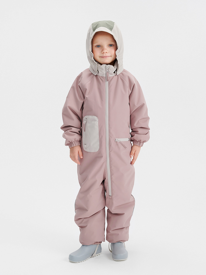Комбинезон демисезонный Leokid Ulli Fawn pink