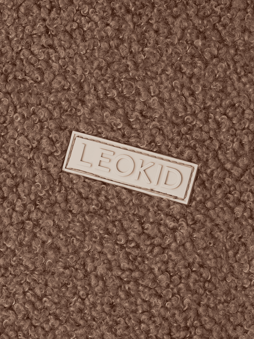 Куртка Leokid Theo Milk chocolate