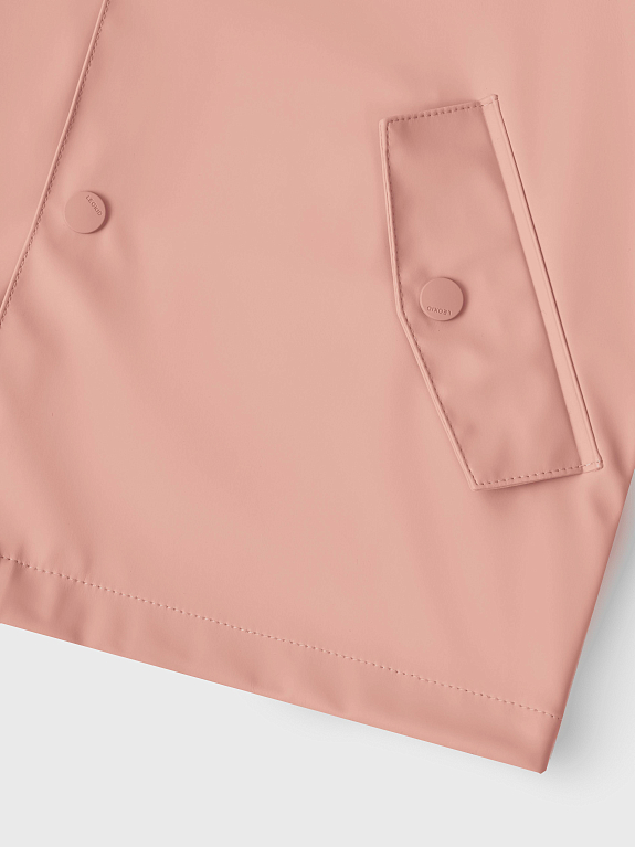 Непромокаемая куртка Leokid Leaf Pink Apricot