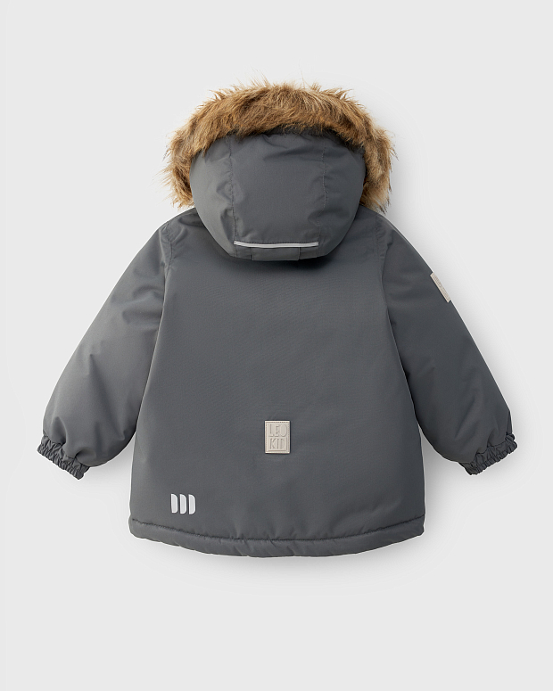 Куртка утепленная Leokid Onni Deep Gray