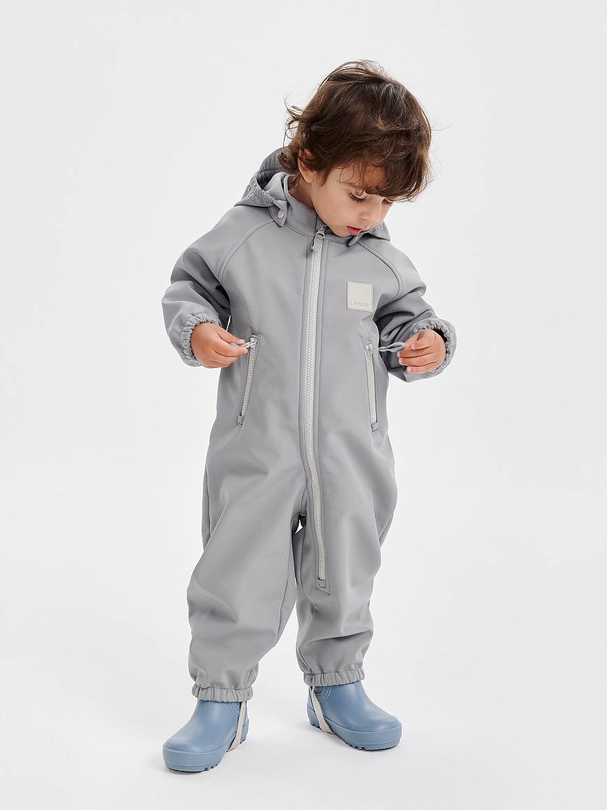 Комбинезон Softshell Lilo Paloma grey
