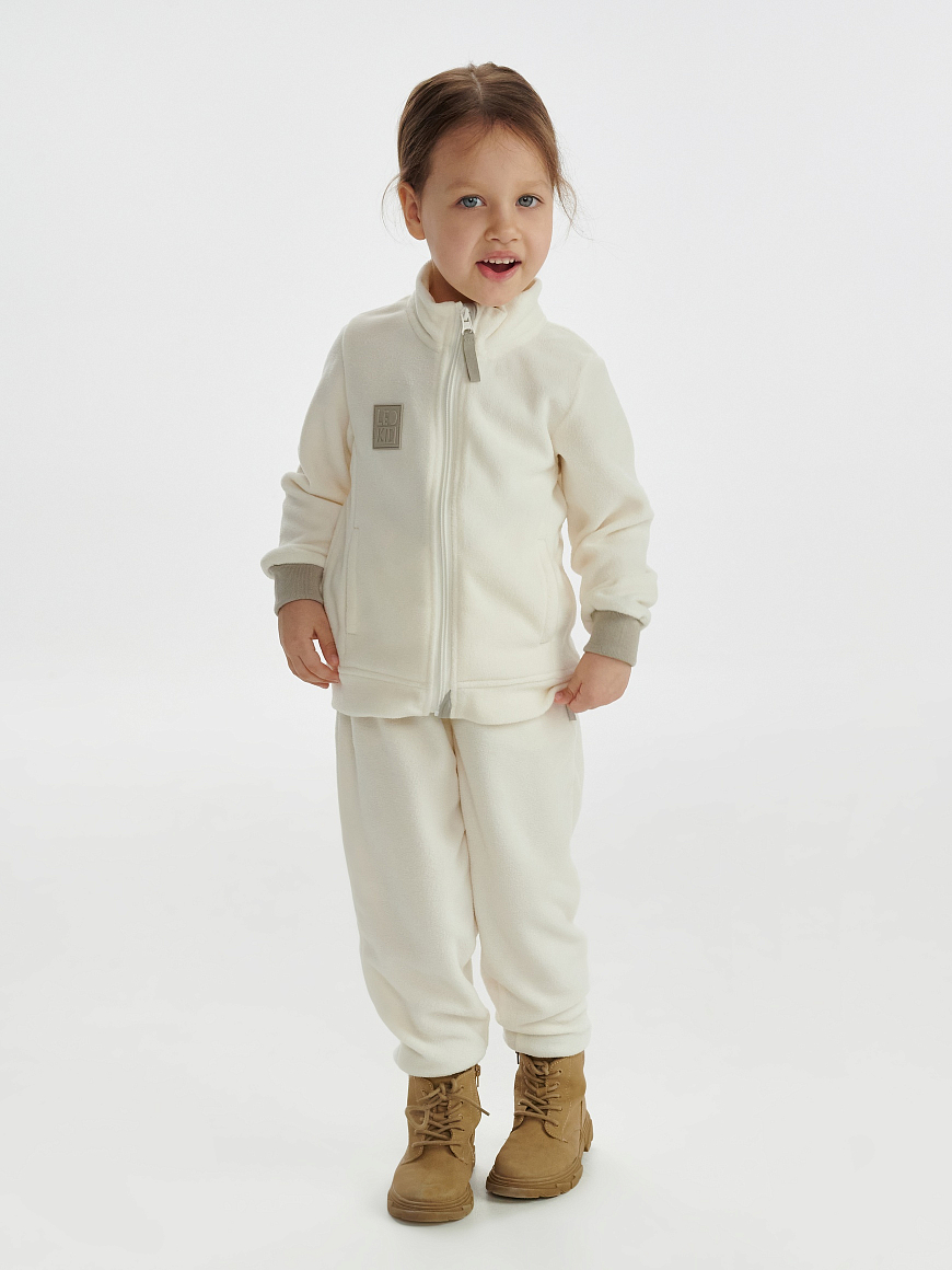 Брюки флисовые Lotte Marshmallow