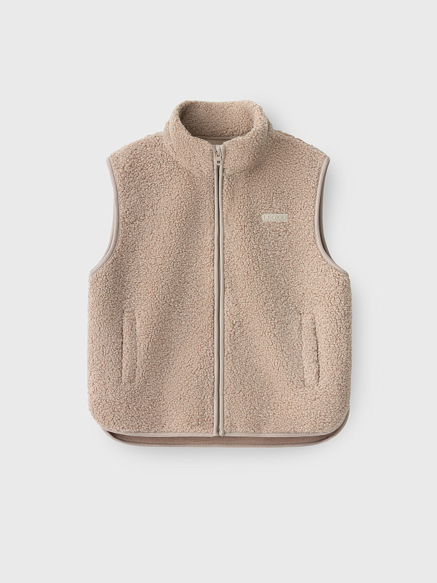 Жилет Leokid Flory Almond milk