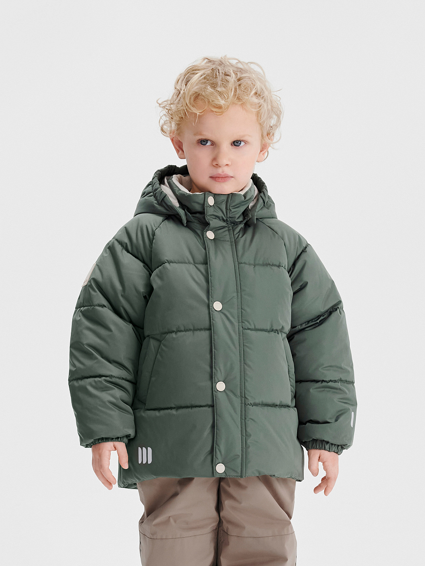 Куртка демисезонная Leni Clover Green