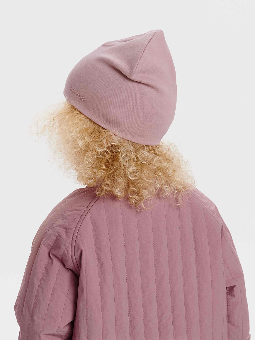 Шапка Light Plum Pink