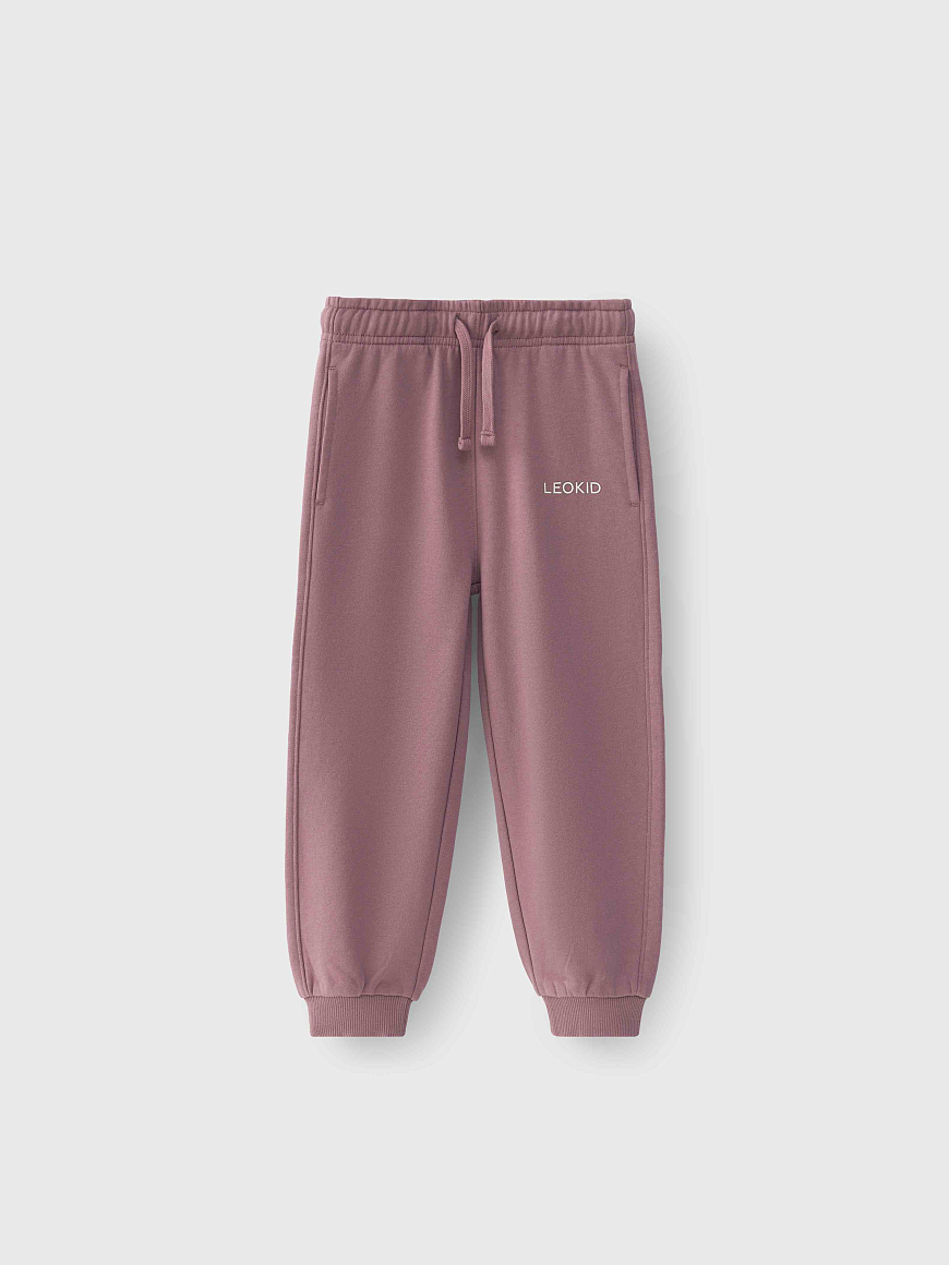 Брюки трикотажные Nicky Plum Pink