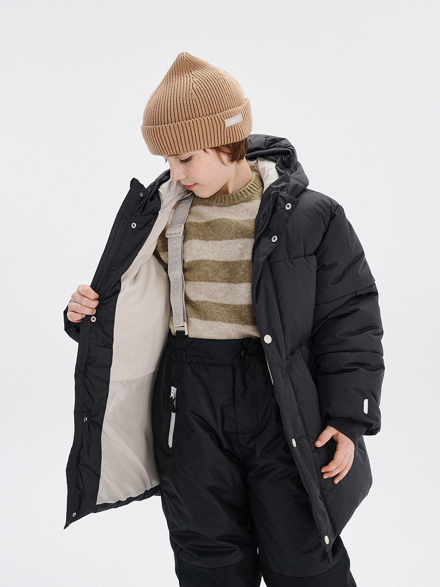 Куртка зимняя Weni Carbon Gray