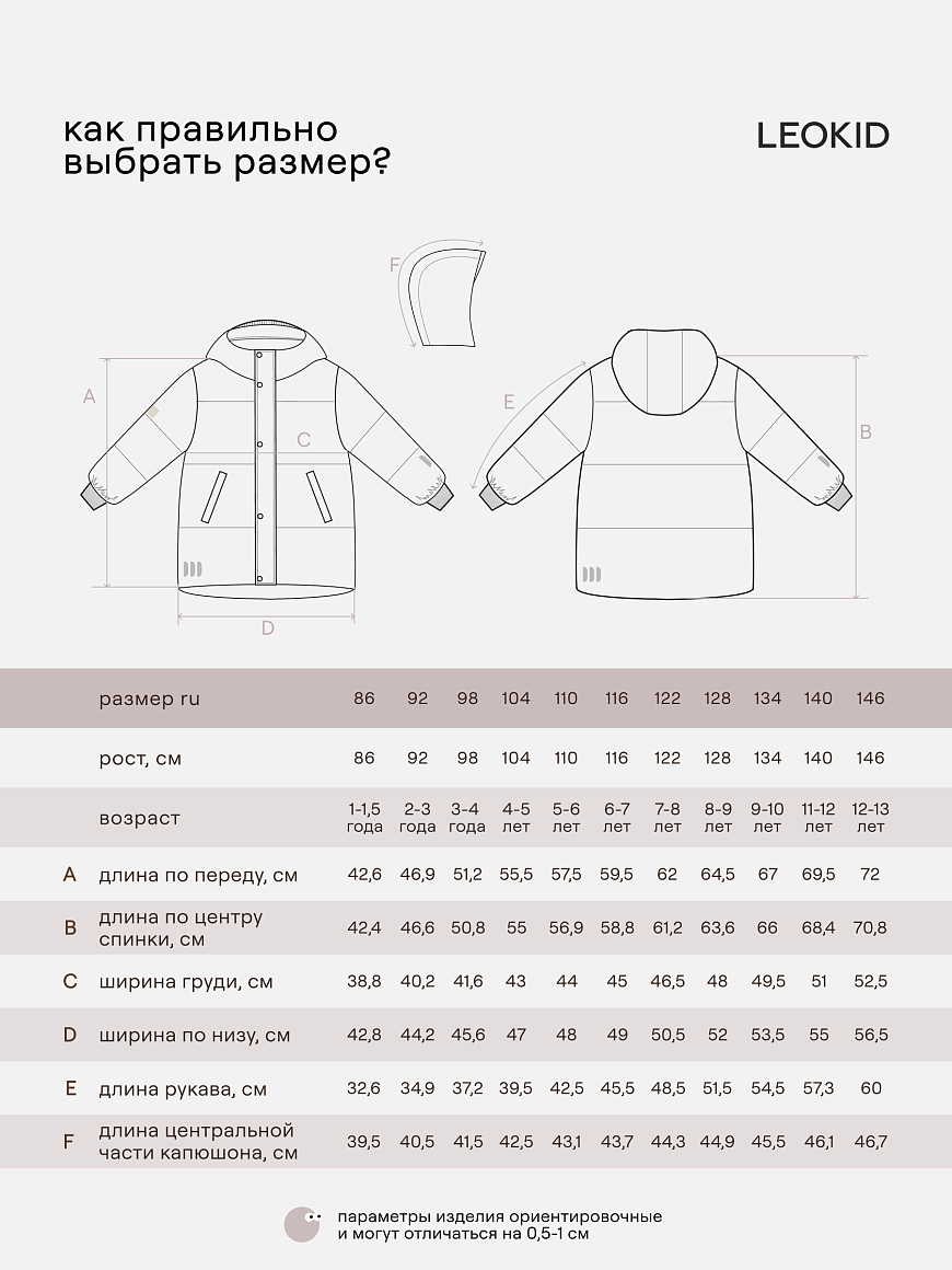 Куртка зимняя Weni Lazy Espresso