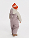 Комбинезон утепленный Leokid Color block Pink Slate