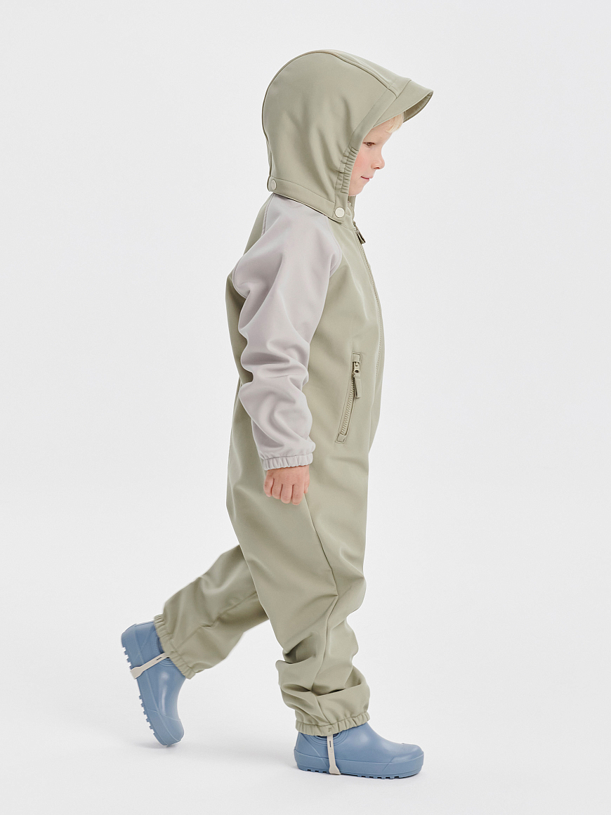 Комбинезон Softshell Lilo Sage green
