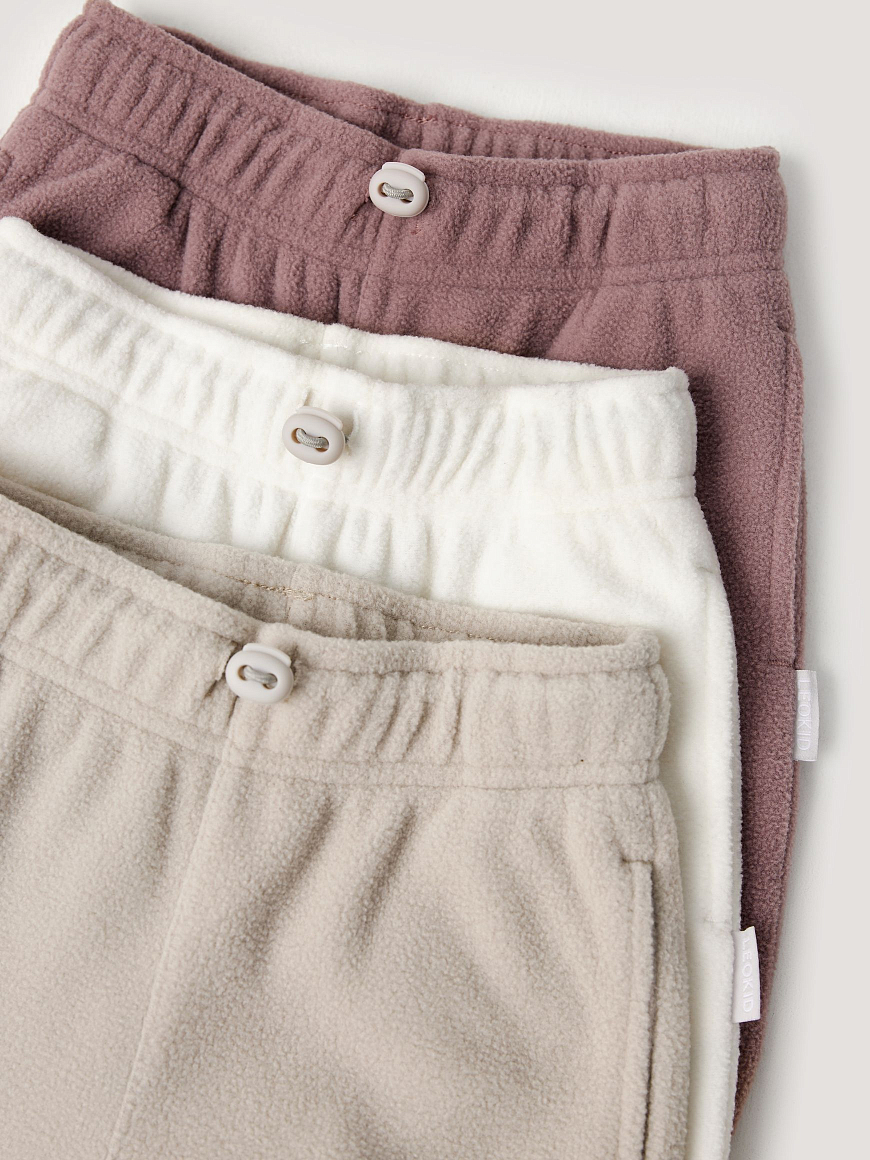 Брюки флисовые Lotte Sand Shell