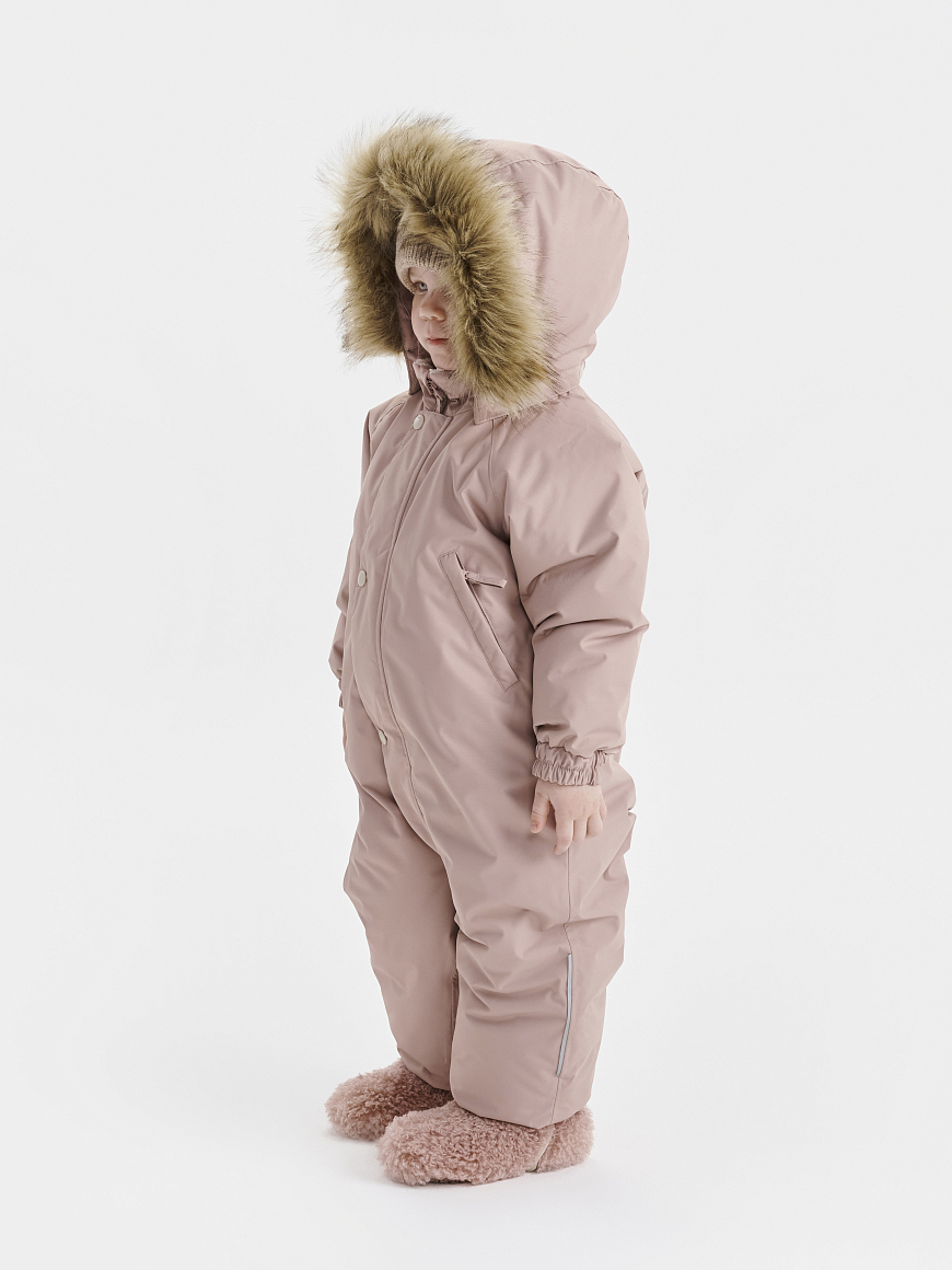 Комбинезон зимний Hero Pink Bloom