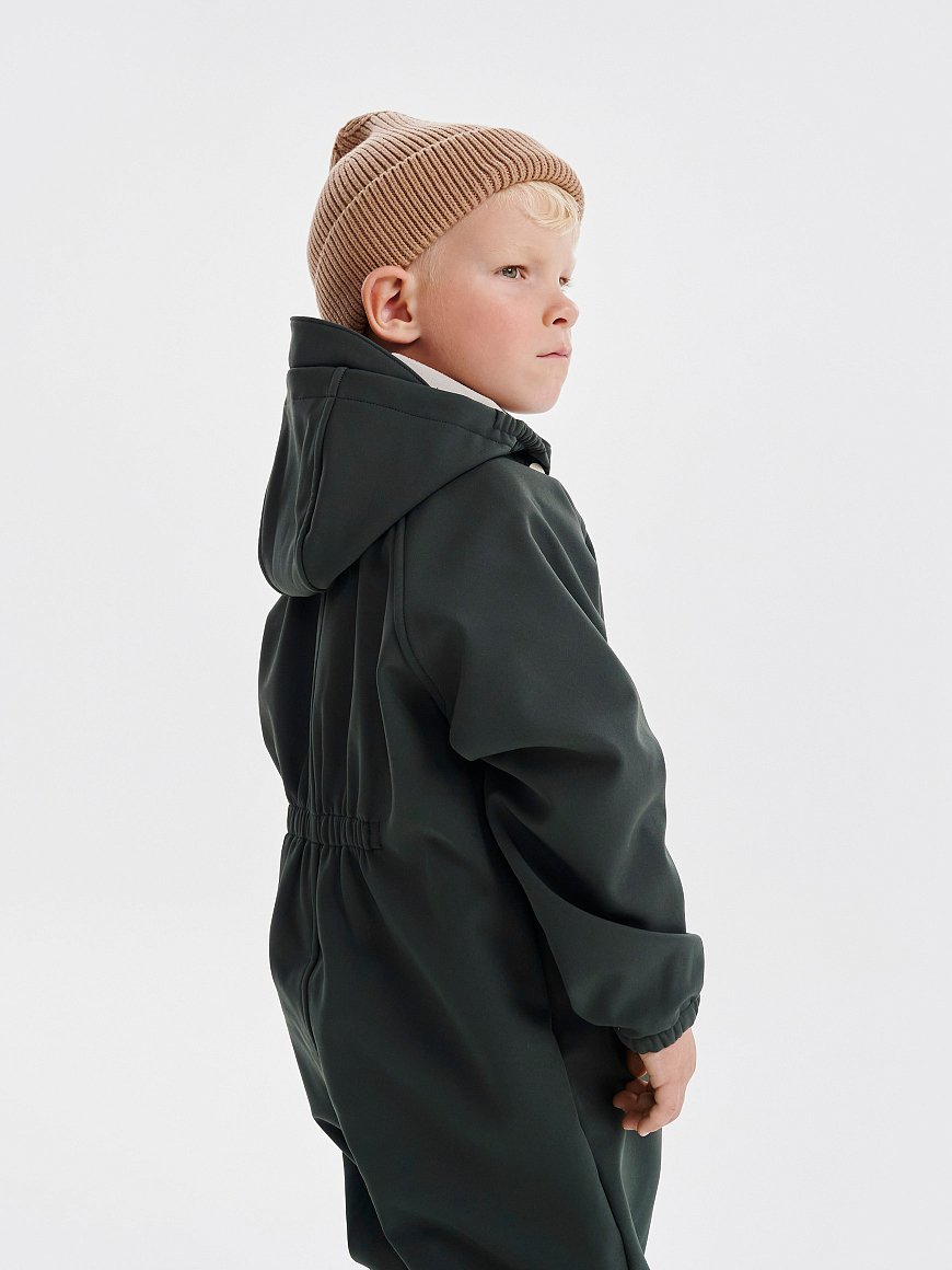 Комбинезон Leokid Softshell Lilo Ivy Gray