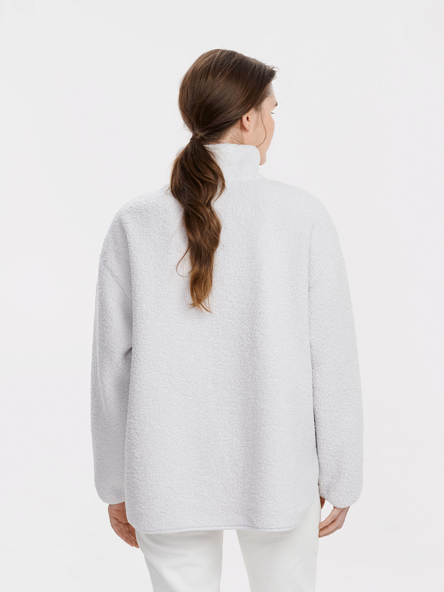 Куртка женская флисовая Oona Nimbus gray