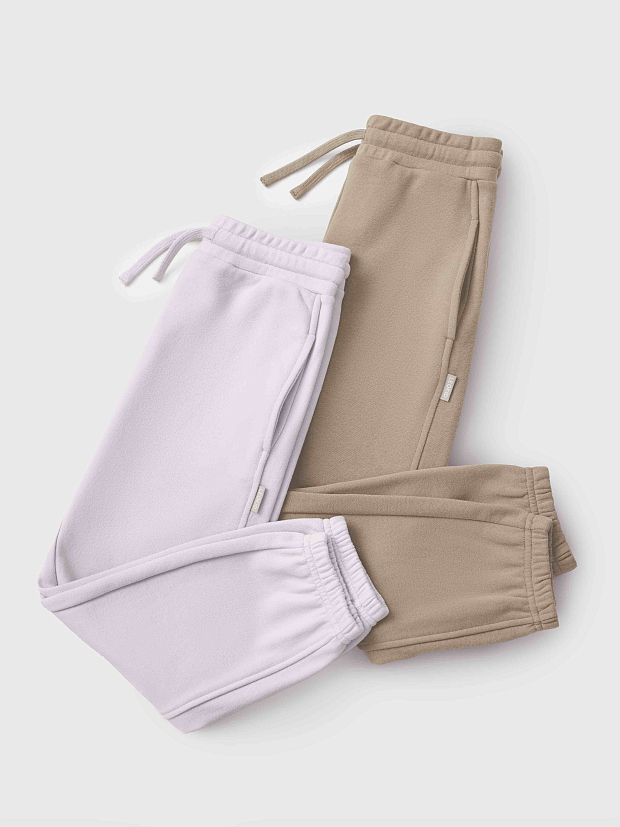 Брюки трикотажные детские LEOKID Elan Misty Lilac