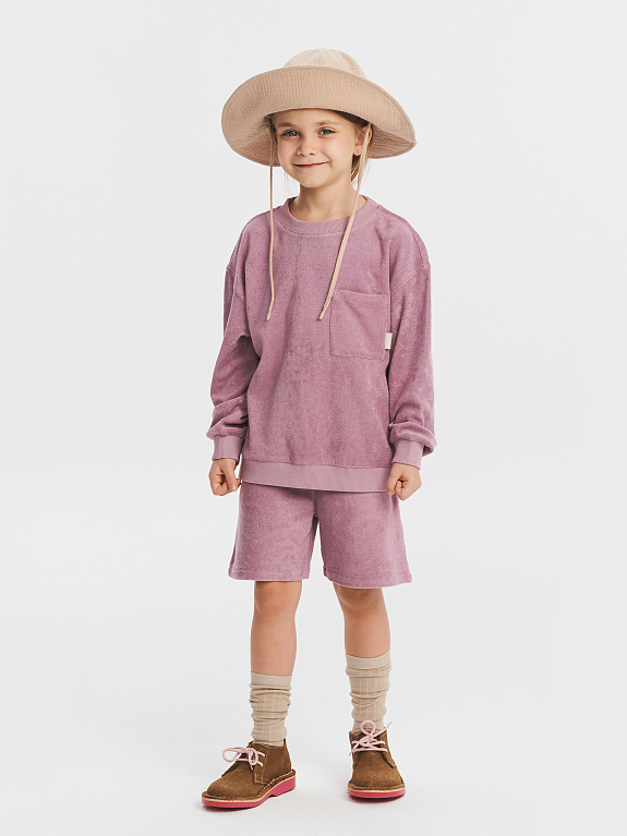 Шорты детские  LEOKID Jamie Plum Pink