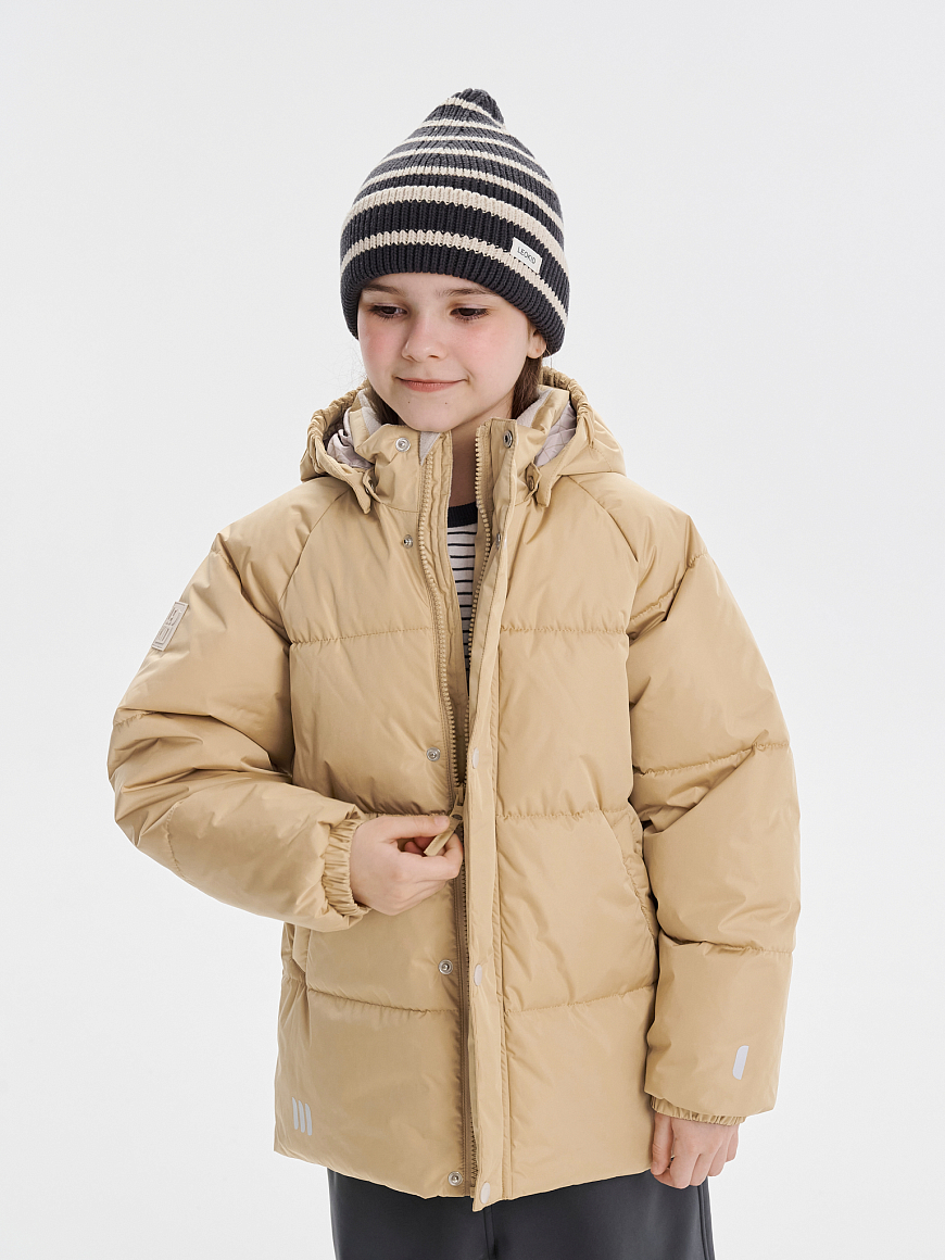 Куртка демисезонная Leni Lark Beige