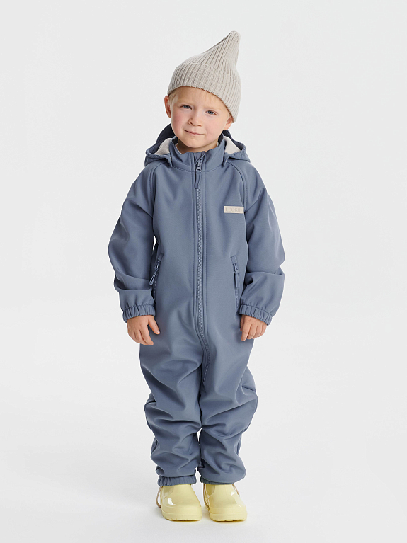 Комбинезон Leokid Softshell Lilo Storm Blue